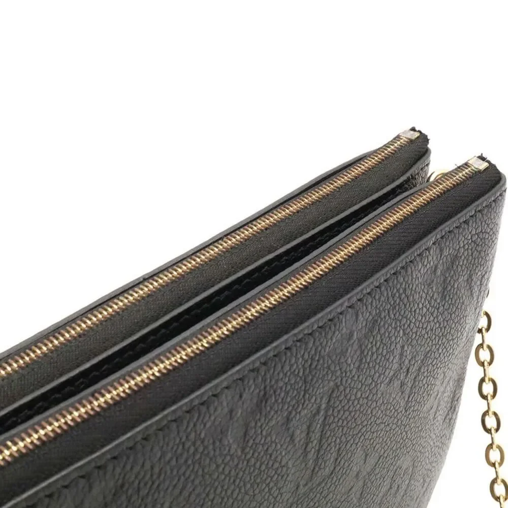 Louis Vuitton Pochette Double Zip Shoulder Bag